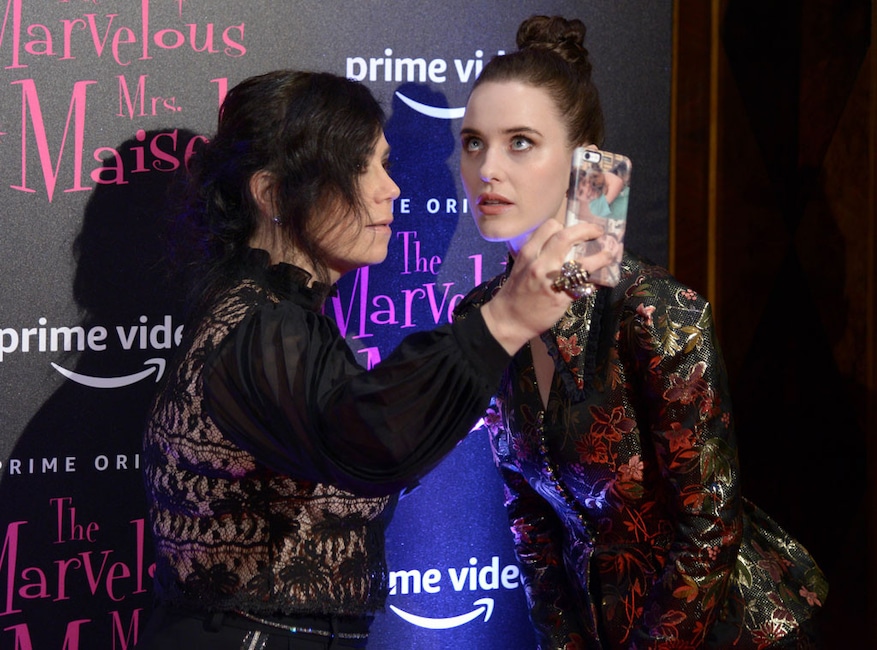Alex Borstein, Rachel Brosnahan